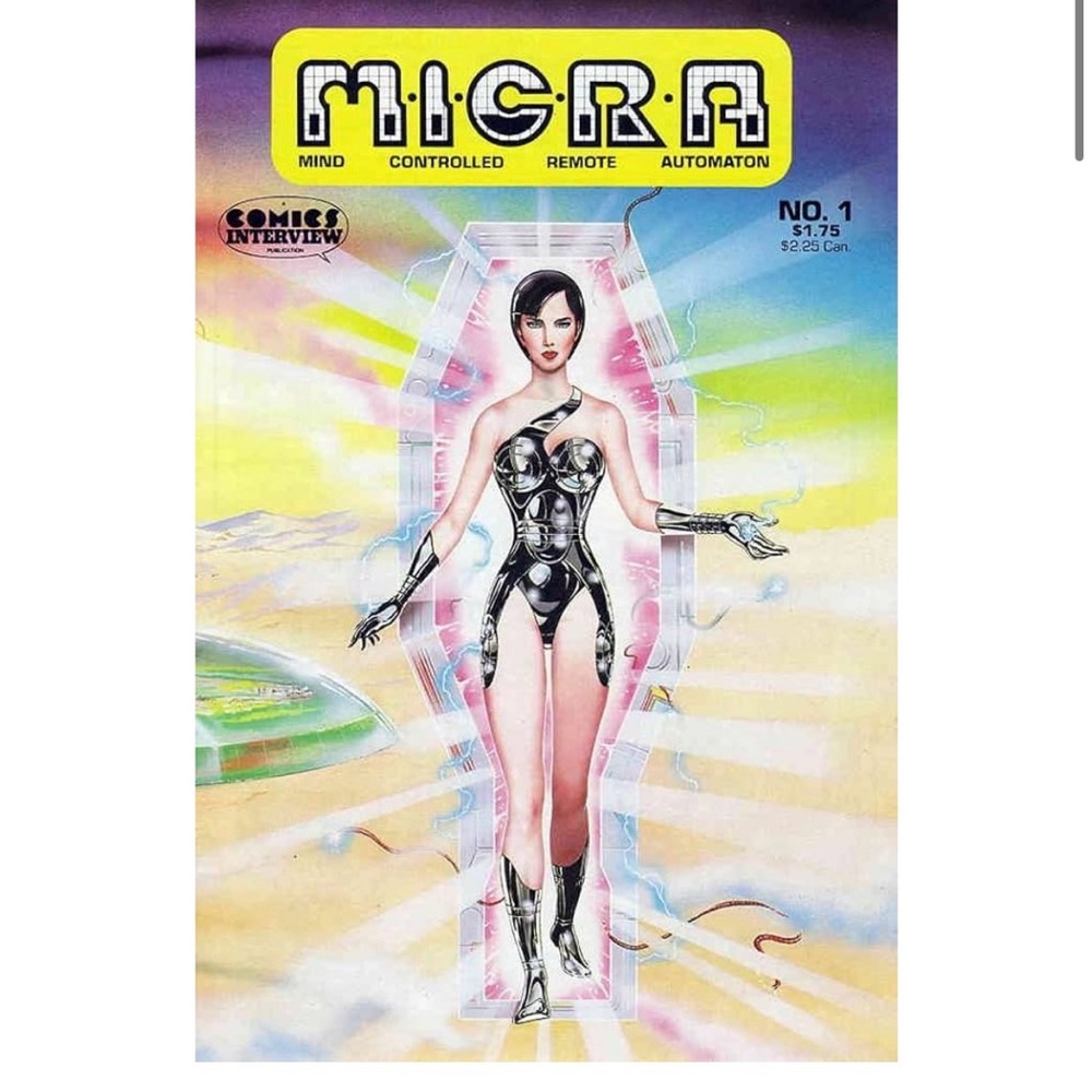 MICRA Comic Issue No. 1